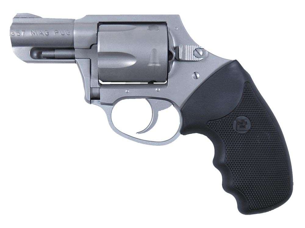 Handguns Charter Arms 2.20" 357Magnum|38Special CHA 73524 MAG PUG         357 2.2 5SHOT CT GRIP SS • Model: 2.20"